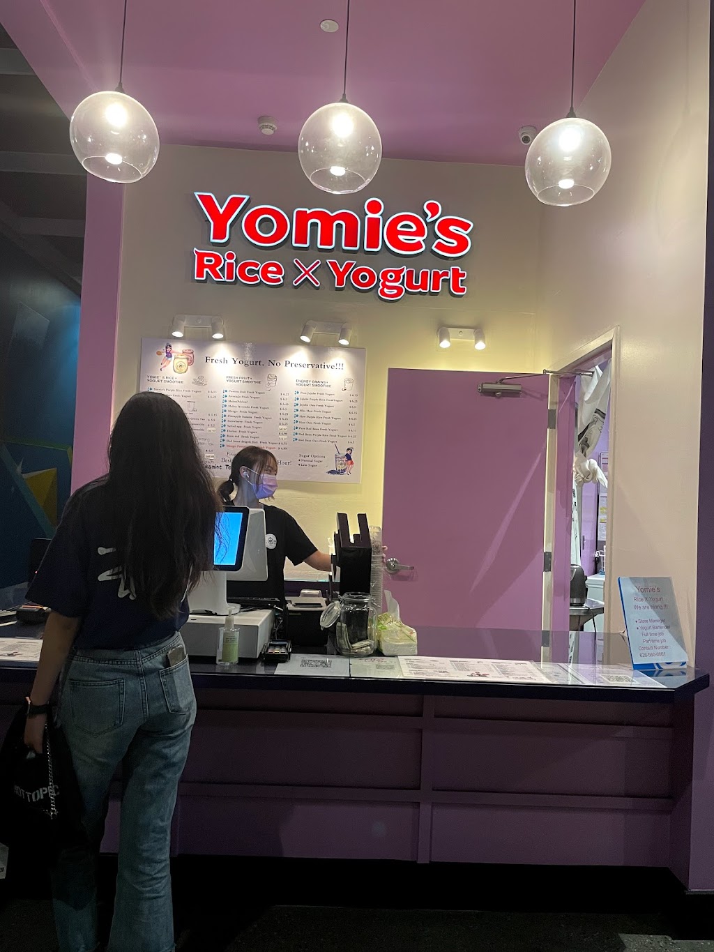 Yomies Rice X Yogurt-Arcadia Westfield Mall | restaurant | 400 S Baldwin Ave #2203, Arcadia, CA 91007, USA | 6265942203 OR +1 626-594-2203