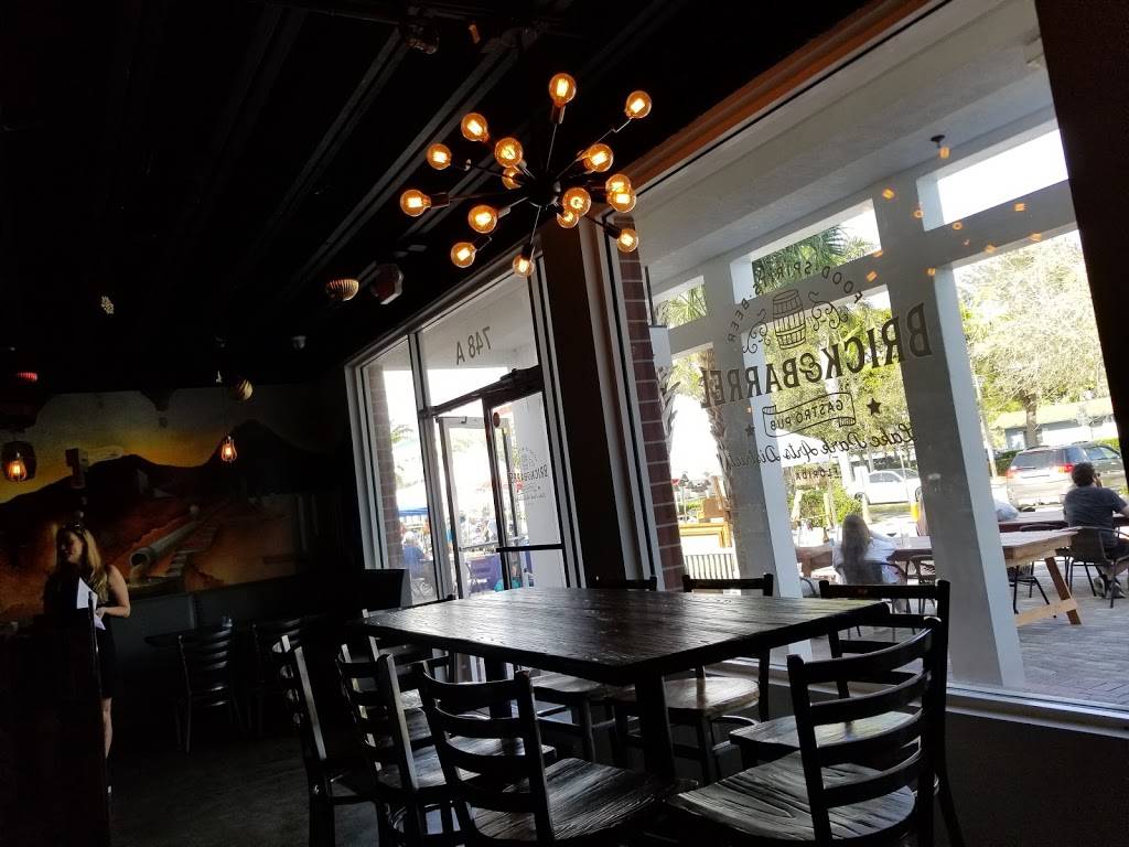 Brick & Barrel | restaurant | 748 Park Ave, Lake Park, FL 33403, USA | 5616230916 OR +1 561-623-0916