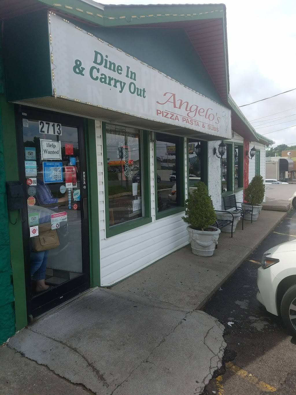 Angelos Picnic Pizza Italian Restaurant | restaurant | 2713 Murfreesboro Pike, Antioch, TN 37013, USA | 6153990010 OR +1 615-399-0010