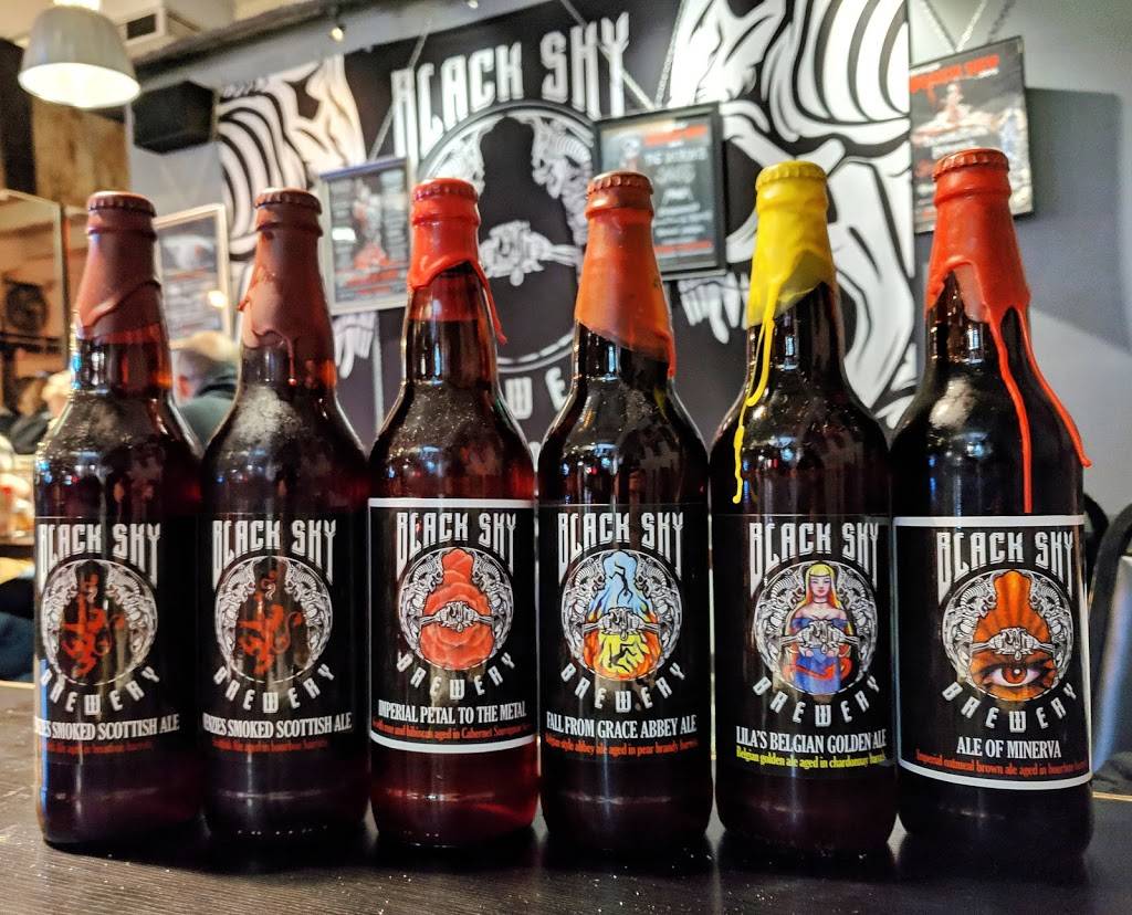 Black Sky Brewery | restaurant | 490 Santa Fe Dr, Denver, CO 80204, USA | 7207085816 OR +1 720-708-5816