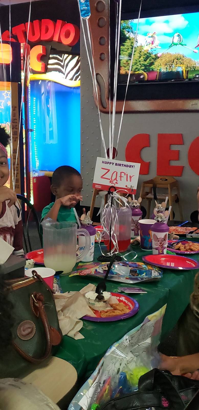 Chuck E. Cheese | restaurant | 2990 Cumberland Pkwy SE, Atlanta, GA 30339, USA | 7704359036 OR +1 770-435-9036