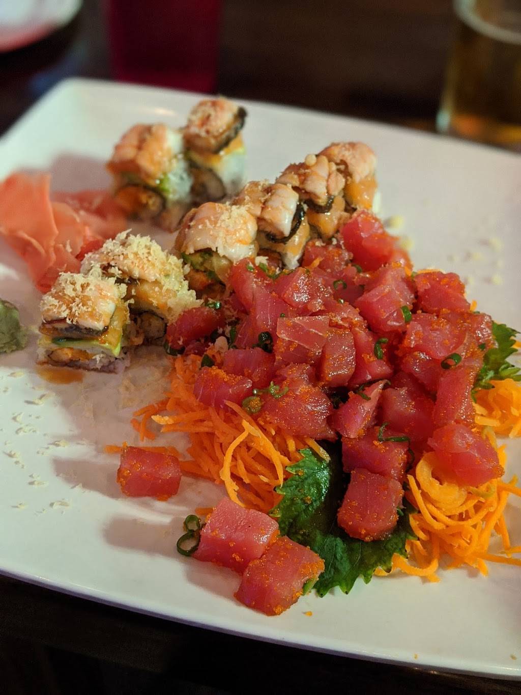 Kuroshio Sushi Bar and Grille | restaurant | 840 Ernest W Barrett Pkwy NW #500, Kennesaw, GA 30144, USA | 7704997160 OR +1 770-499-7160