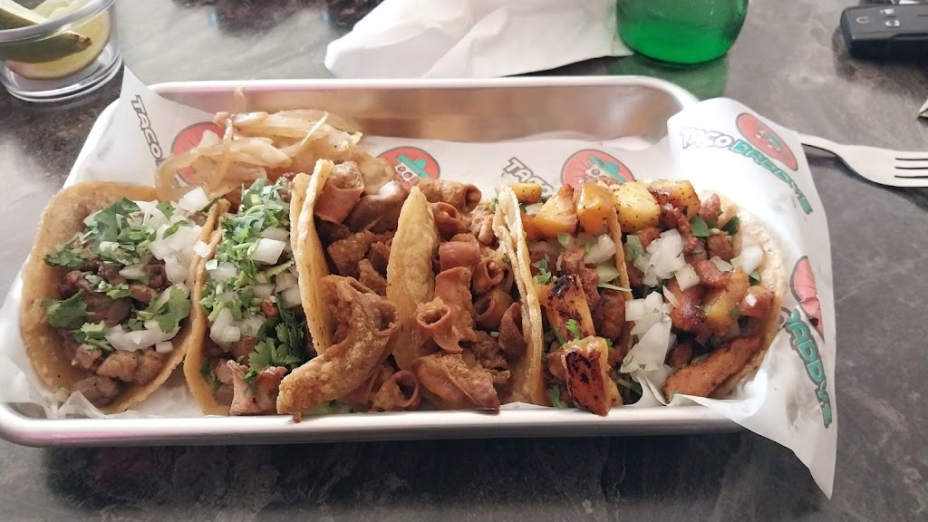 TACO DADDYS | restaurant | 5250 Paredes Line Rd Suite E, Brownsville, TX 78526, USA | 9565257123 OR +1 956-525-7123