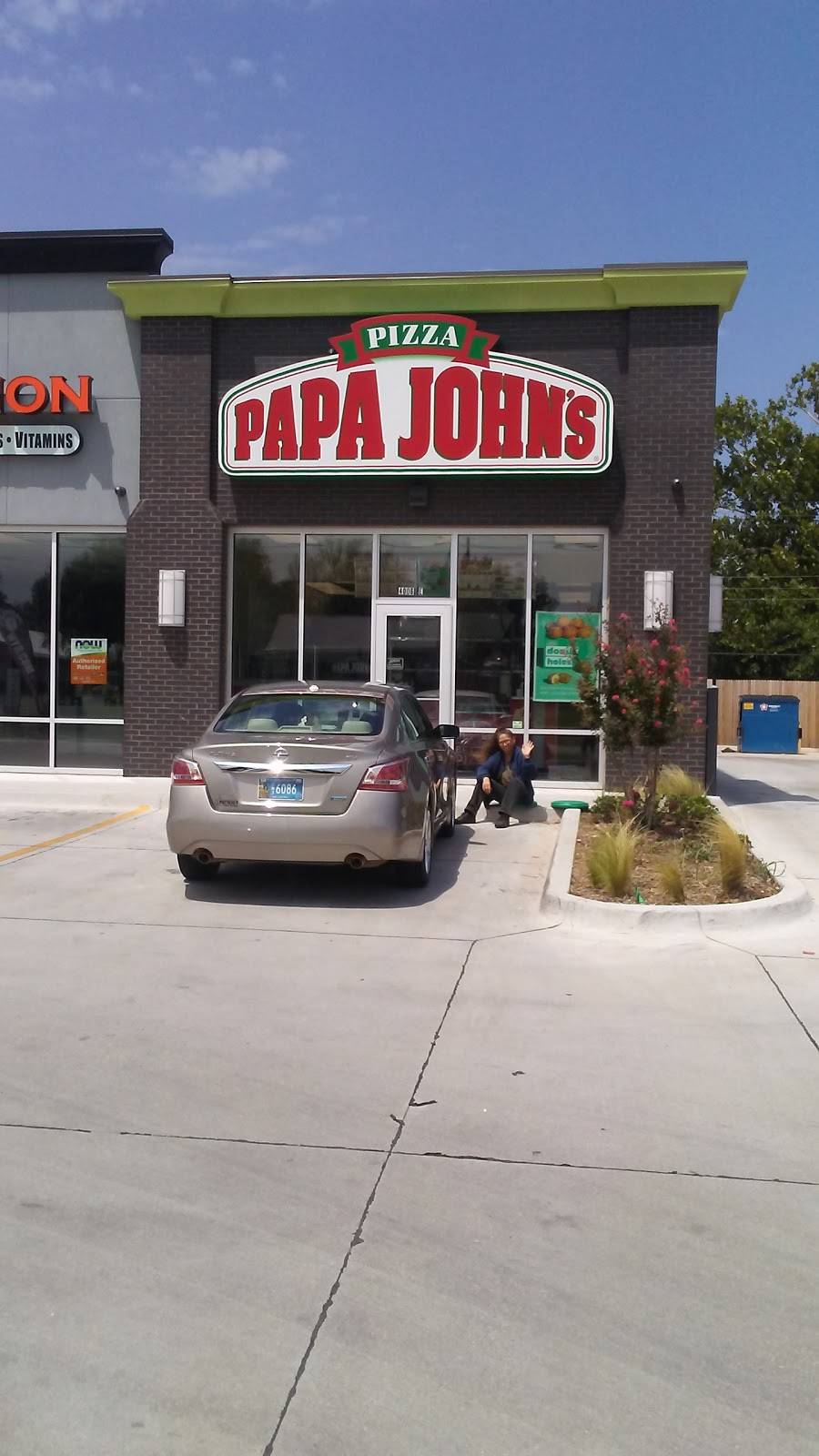Papa Johns Pizza | restaurant | 4006 N Kickapoo Ave, Shawnee, OK 74804, USA | 4053952972 OR +1 405-395-2972
