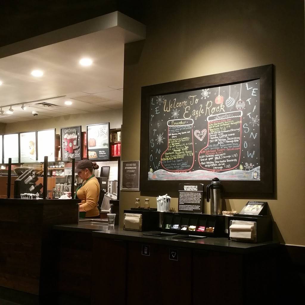 Starbucks | cafe | 2218 Colorado Blvd, Los Angeles, CA 90041, USA | 3233490671 OR +1 323-349-0671