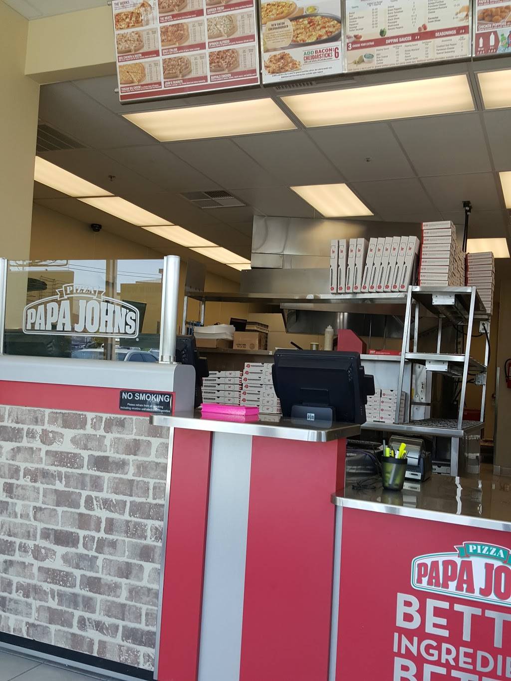 Papa Johns Pizza | restaurant | 11823 Culebra Rd Suite 101, San Antonio, TX 78253, USA | 2105217272 OR +1 210-521-7272