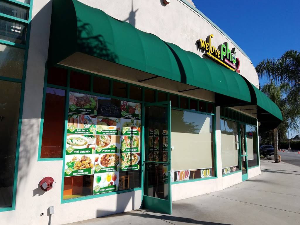 We Love Pho 2 | restaurant | 4501 E Carson St # 110, Long Beach, CA 90808, USA | 5624257799 OR +1 562-425-7799