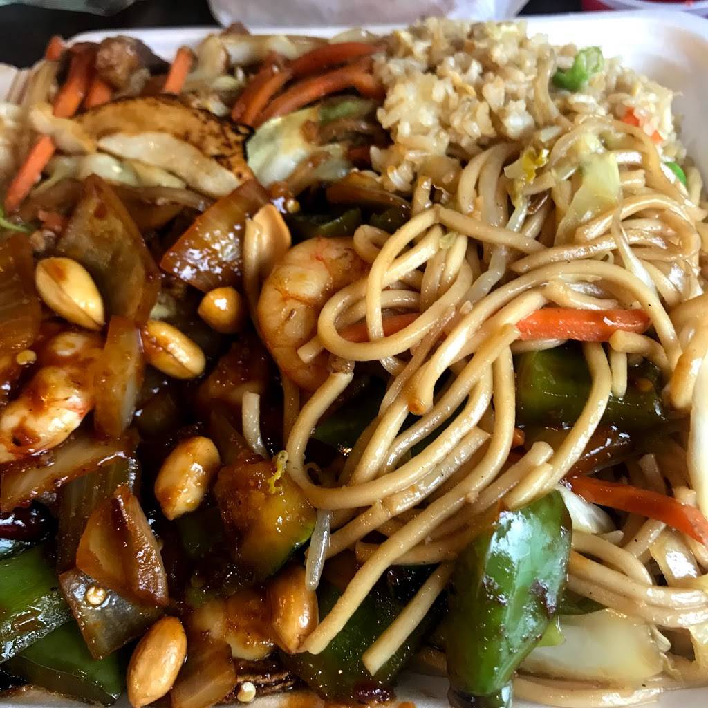 Fusion Terriyaki | restaurant | 6300 White Ln # K, Bakersfield, CA 93309, USA | 6618317100 OR +1 661-831-7100