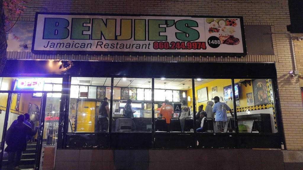 Benjies Jamaican Restaurant | restaurant | 1488 Albany Ave, Hartford, CT 06112, USA | 8602449974 OR +1 860-244-9974