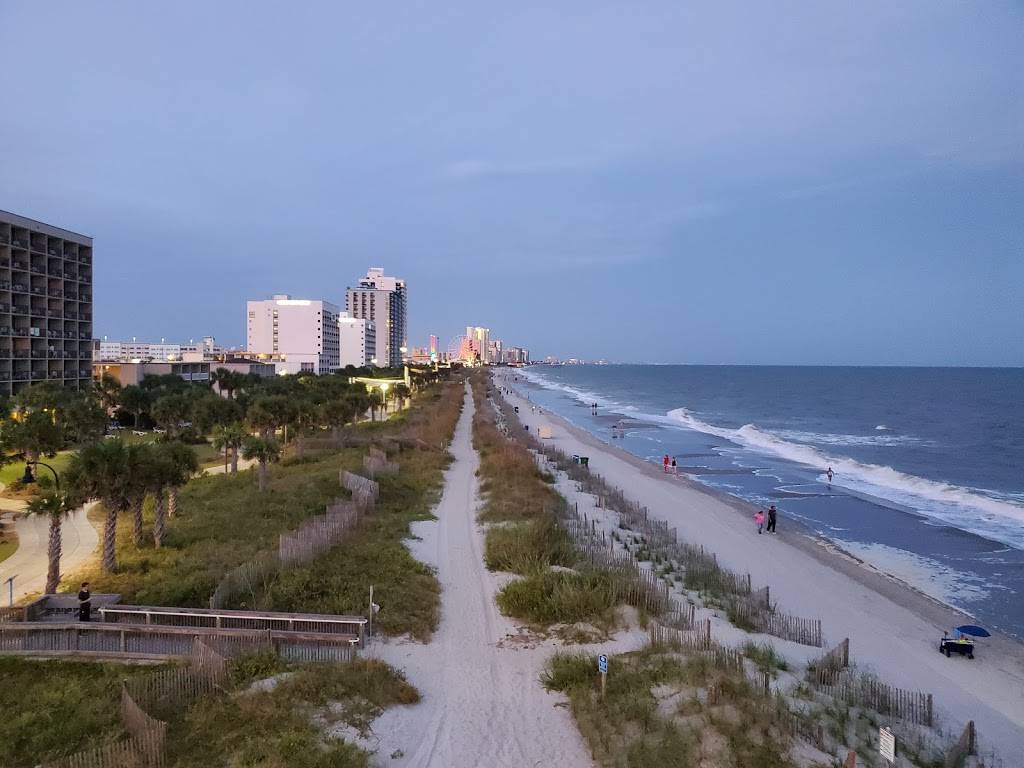 Wicked Tuna @ 2nd Avenue Pier | restaurant | 110 N Ocean Blvd, Myrtle Beach, SC 29577, USA | 8437122430 OR +1 843-712-2430