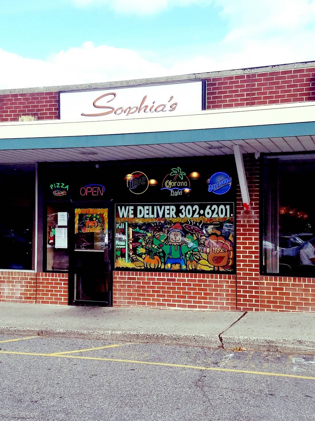 SOPHIAS PIZZERIA | restaurant | 368 Downing Dr, Yorktown Heights, NY 10598, USA | 9143026201 OR +1 914-302-6201