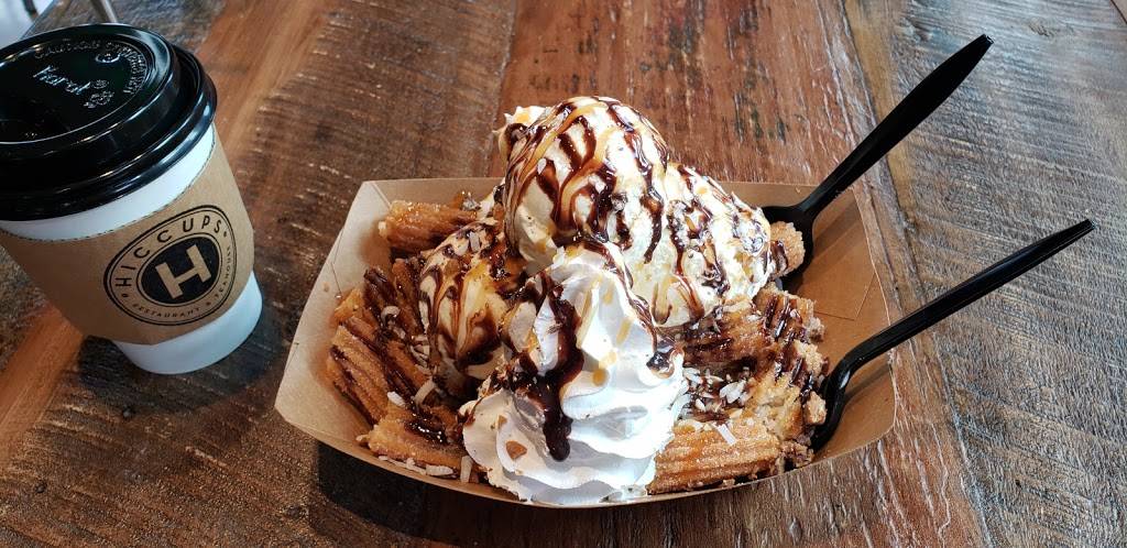 Hiccups & Churroholic (Richardson) | restaurant | 744 S Central Expy Suite 230, Richardson, TX 75080, USA | 9723499948 OR +1 972-349-9948