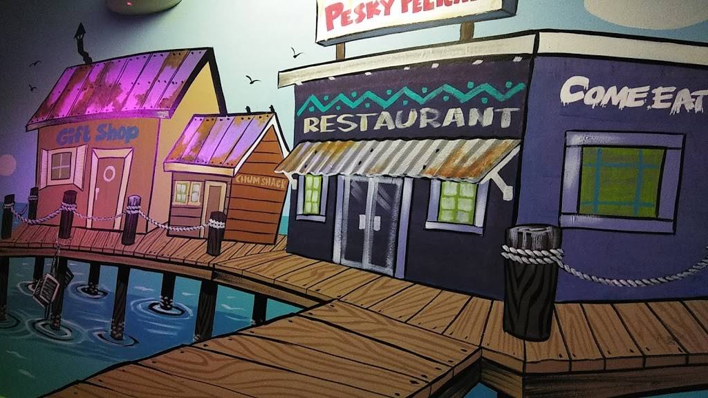 The Pesky Pelican Brew Pub | restaurant | 923 72nd St N, St. Petersburg, FL 33710, USA | 7273029600 OR +1 727-302-9600