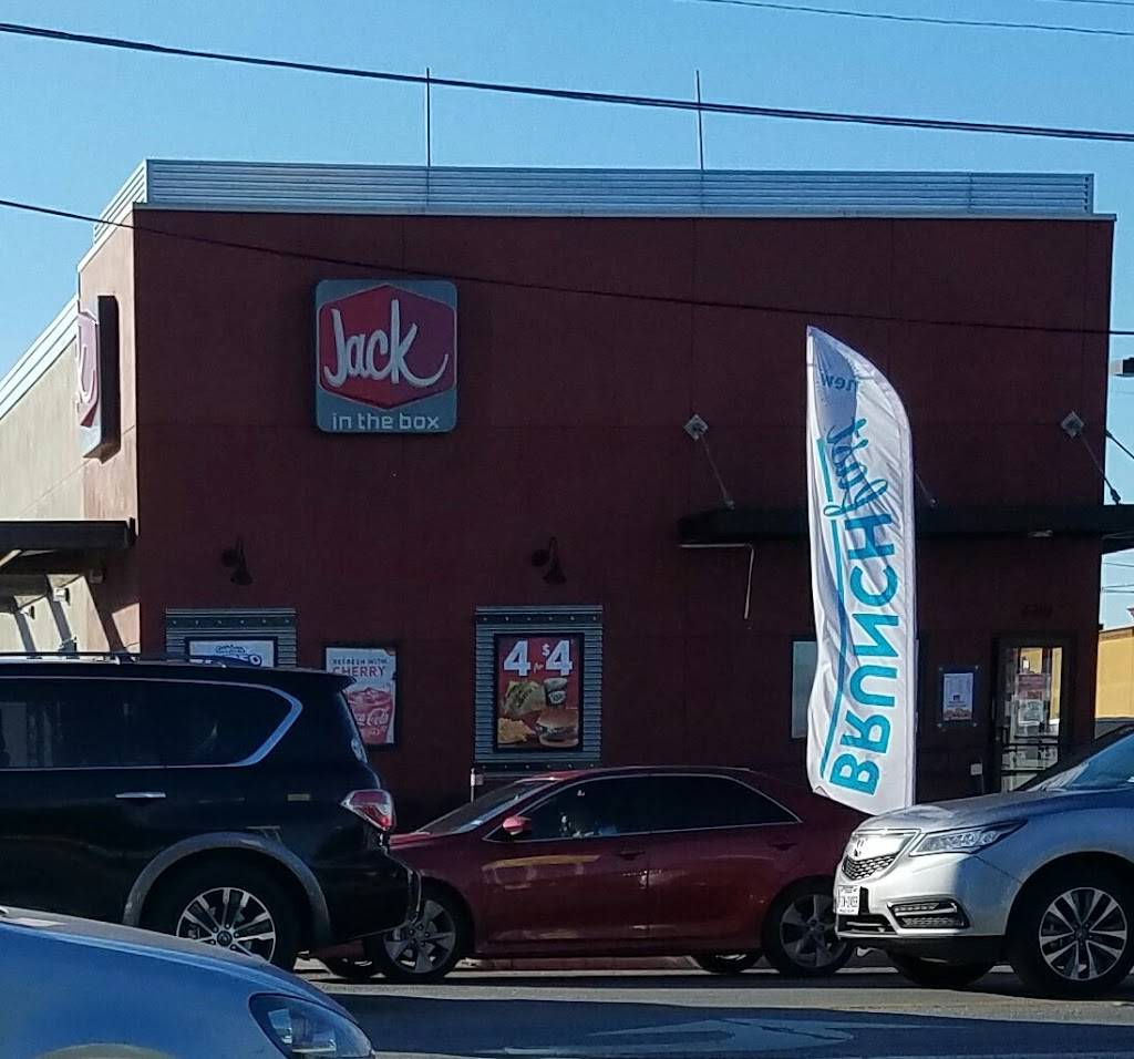 Jack in the Box | restaurant | 4319 Vance Jackson Rd, San Antonio, TX 78230, USA | 2103428555 OR +1 210-342-8555