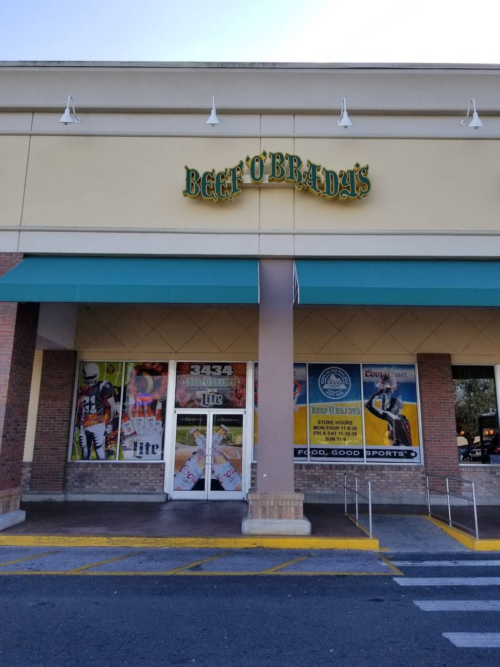 Beef O Bradys | restaurant | 3434 E Silver Springs Blvd, Ocala, FL 34470, USA | 3526224200 OR +1 352-622-4200