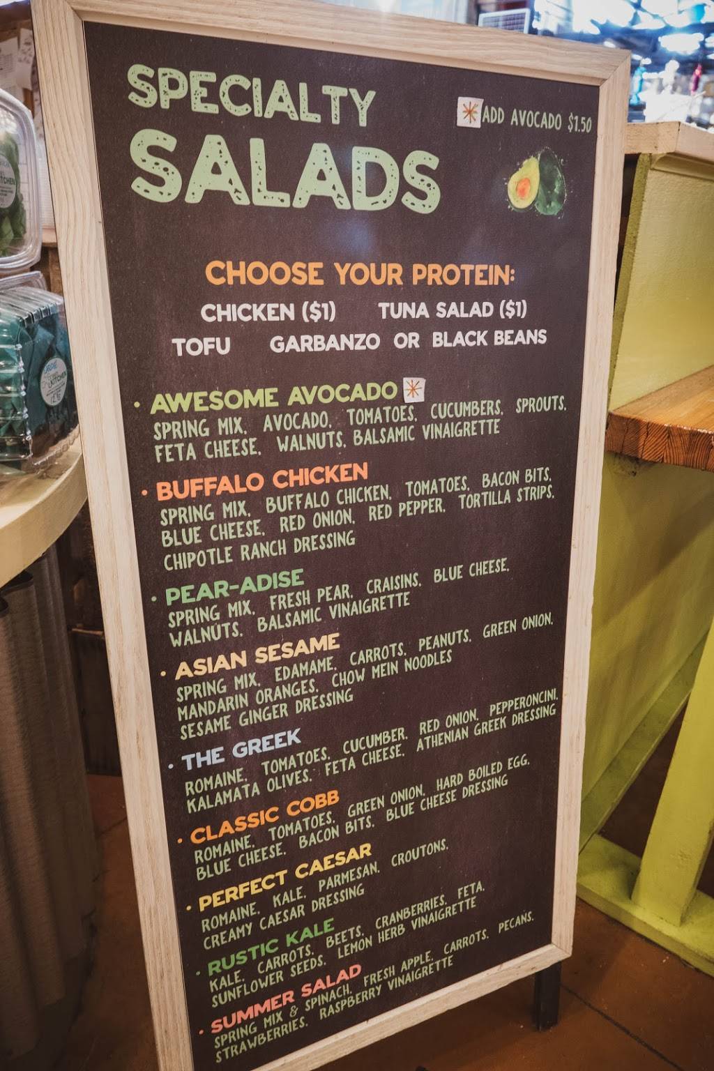 The Green Kitchen | restaurant | 400 N Water St, Milwaukee, WI 53202, USA | 4142738830 OR +1 414-273-8830