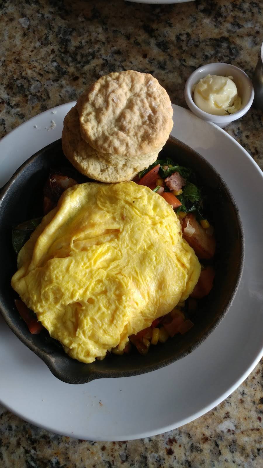 The Sage Biscuit Café- Downtown | restaurant | 1401 Manatee Ave W, Bradenton, FL 34205, USA | 9414054744 OR +1 941-405-4744