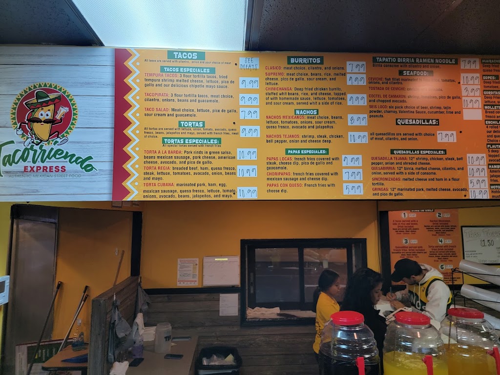 Tacorriendo Express | restaurant | 201 Habersham Village Cir, Cornelia, GA 30531, USA | 7067760088 OR +1 706-776-0088