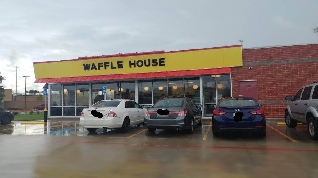 Waffle House | meal takeaway | 14201 Mueschke Rd, Cypress, TX 77433, USA | 2812568453 OR +1 281-256-8453