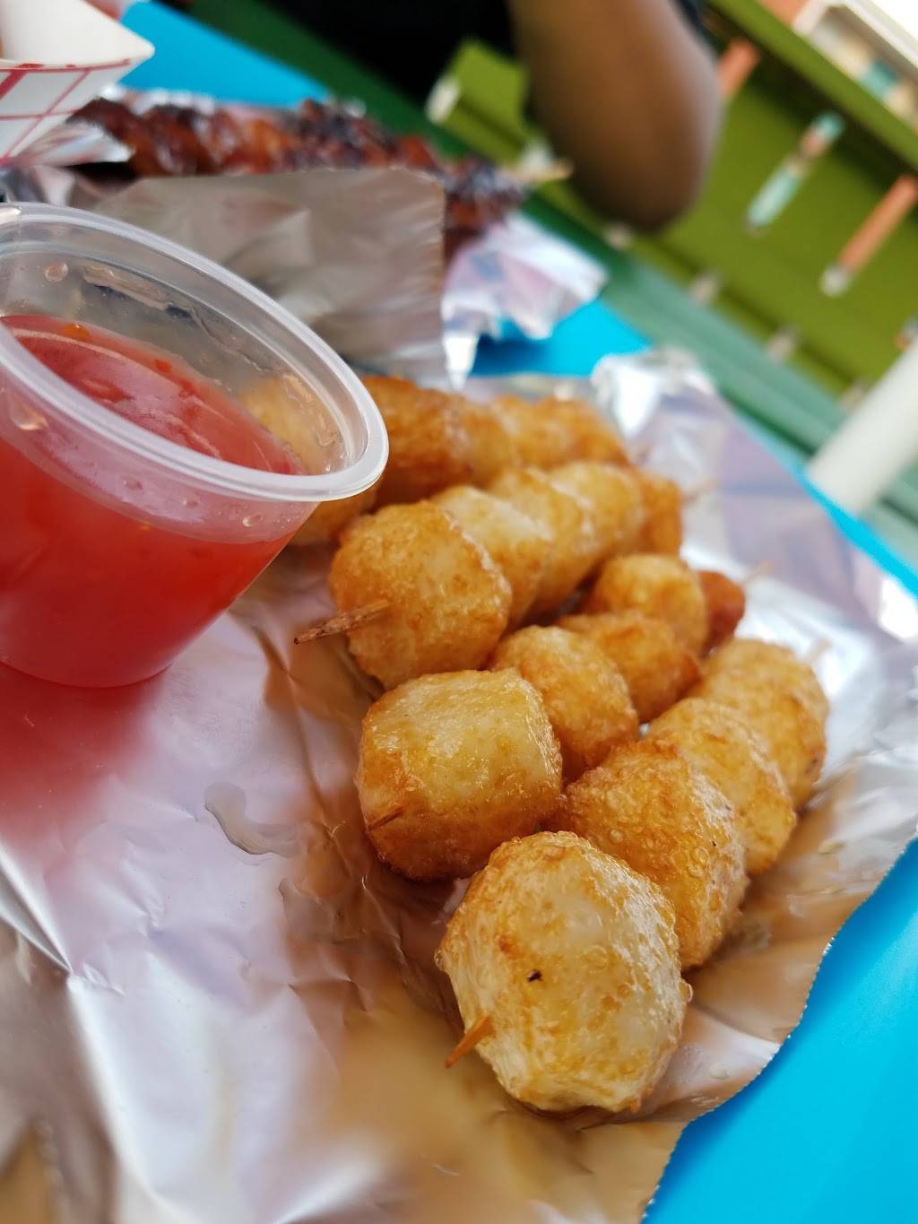 Bar-B-Q Sticks Restaurant | restaurant | 120 1, 2 Lemon St, Neptune Beach, FL 32266, USA | 9042477180 OR +1 904-247-7180