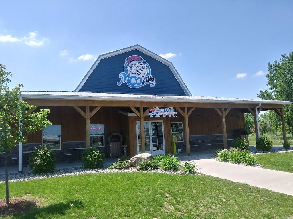 MOO-ville Creamery in Ionia "The Udder Store" | restaurant | 162 E Tuttle Rd, Ionia, MI 48846, USA | 6165234250 OR +1 616-523-4250