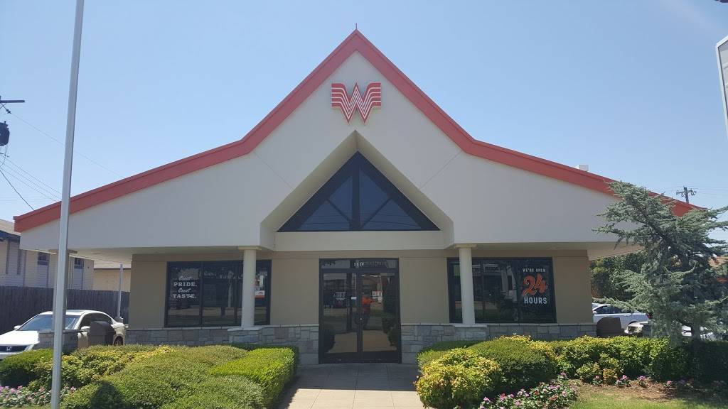 Whataburger | restaurant | 1124 SW 59th St, Oklahoma City, OK 73109, USA | 4056324484 OR +1 405-632-4484