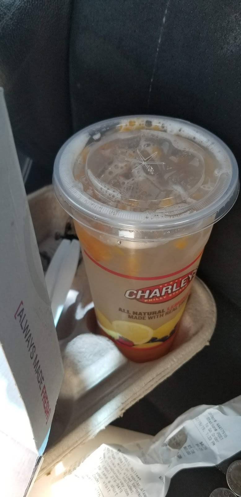 Charleys Philly Steaks | restaurant | 521 E Shaw Ave Ste 103, Fresno, CA 93710, USA | 5592250128 OR +1 559-225-0128