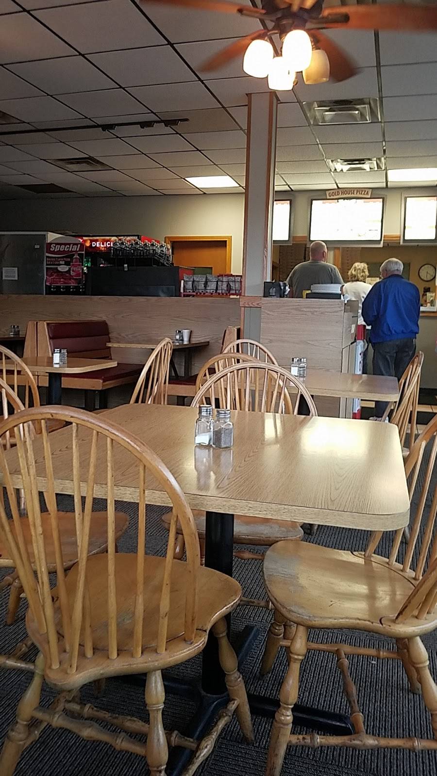 Gold House Pizza & Restaurant | restaurant | 30 Mechanic St, Berlin, NH 03570, USA | 6037522260 OR +1 603-752-2260