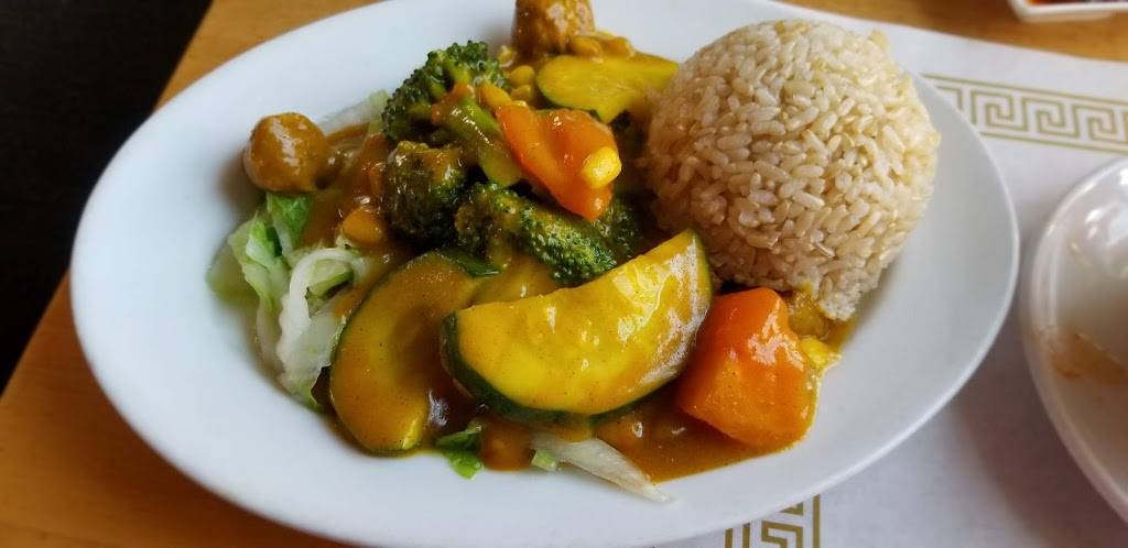 Sunflower Vegetarian Restaurant | restaurant | 2531 Chain Bridge Rd, Vienna, VA 22181, USA | 7033193888 OR +1 703-319-3888