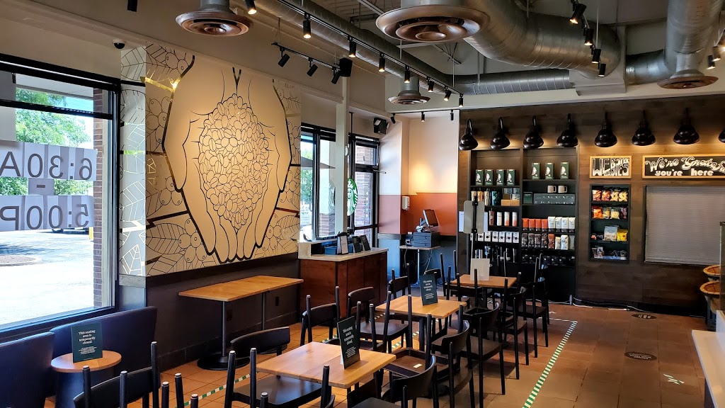Starbucks | cafe | 1 S Old Orchard Ave #1, Webster Groves, MO 63119, USA | 3149187765 OR +1 314-918-7765