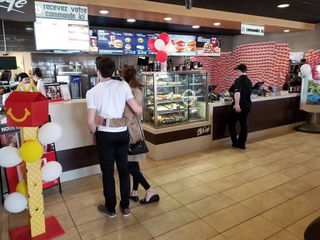 McDonalds | cafe | 400 Rue Couture, Autoroute 20, Sainte-Hélène-de-Bagot, QC J0H 1M0, Canada | 4507912237 OR +1 450-791-2237