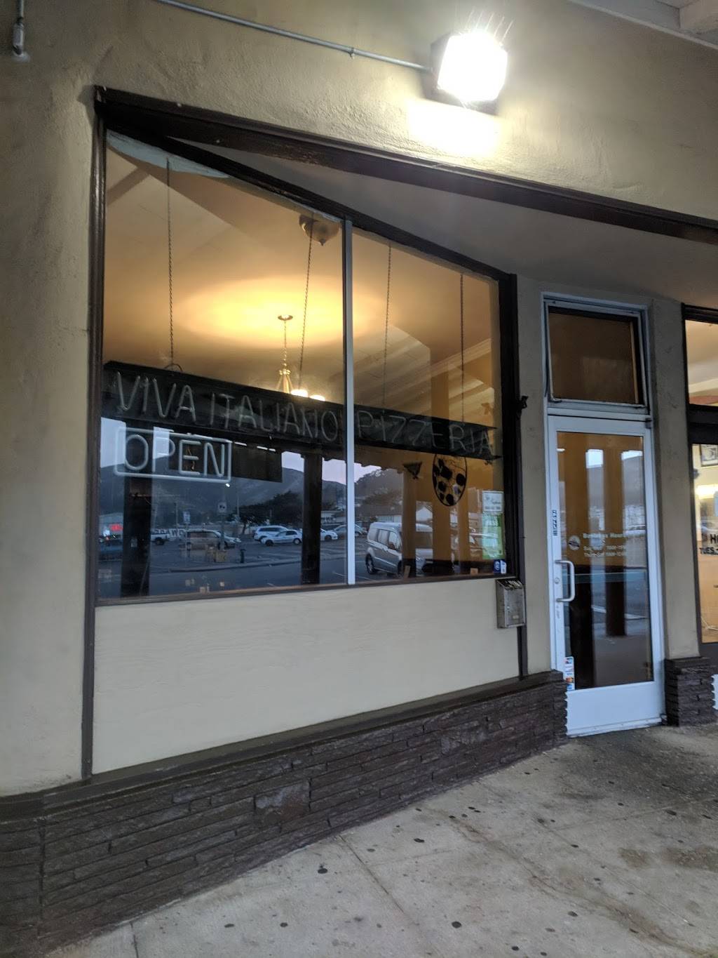 Viva Italiano Pizzeria | meal takeaway | 67 Bill Drake Way, Pacifica, CA 94044, USA | 6503559006 OR +1 650-355-9006