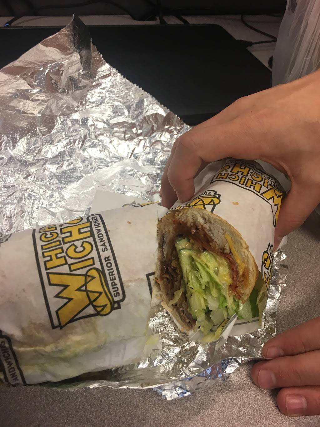 Which Wich Superior Sandwiches | restaurant | 101 S Tryon St #18, Charlotte, NC 28202, USA | 7045039192 OR +1 704-503-9192