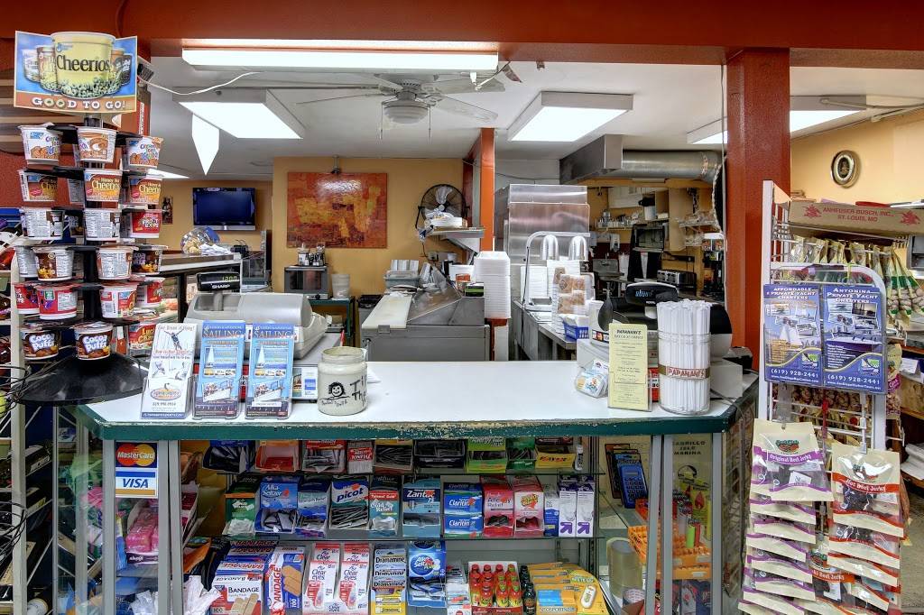 Papananis Deli | restaurant | 1450 Harbor Island Dr, San Diego, CA 92101, USA | 6192970273 OR +1 619-297-0273