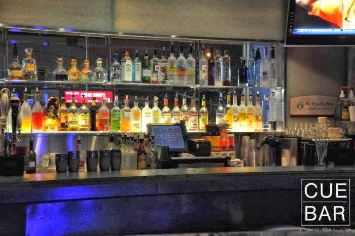 CUE BAR | restaurant | 45-18 Bell Blvd, Bayside, NY 11361, USA | 7186312646 OR +1 718-631-2646
