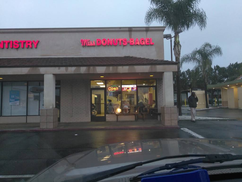 Miss Donuts And Bagels | restaurant | 9906 Sierra Ave, Fontana, CA 92335, USA | 9093710051 OR +1 909-371-0051