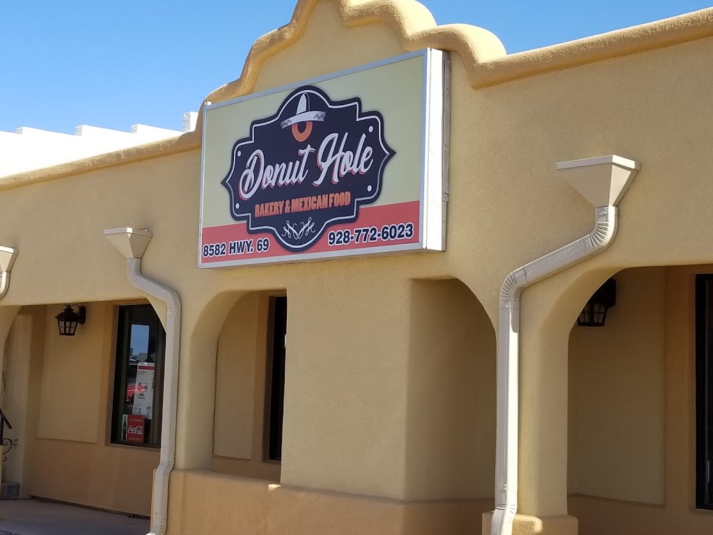 Donut Hole | restaurant | 8582 E Frontage Rd, Prescott Valley, AZ 86314, USA | 9287726023 OR +1 928-772-6023
