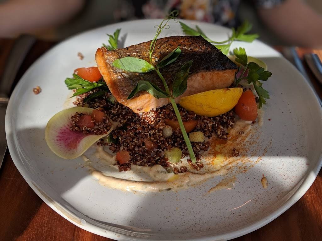 Boxwood Cafe | restaurant | 1020 N San Vicente Blvd, West Hollywood, CA 90069, USA | 3103587788 OR +1 310-358-7788