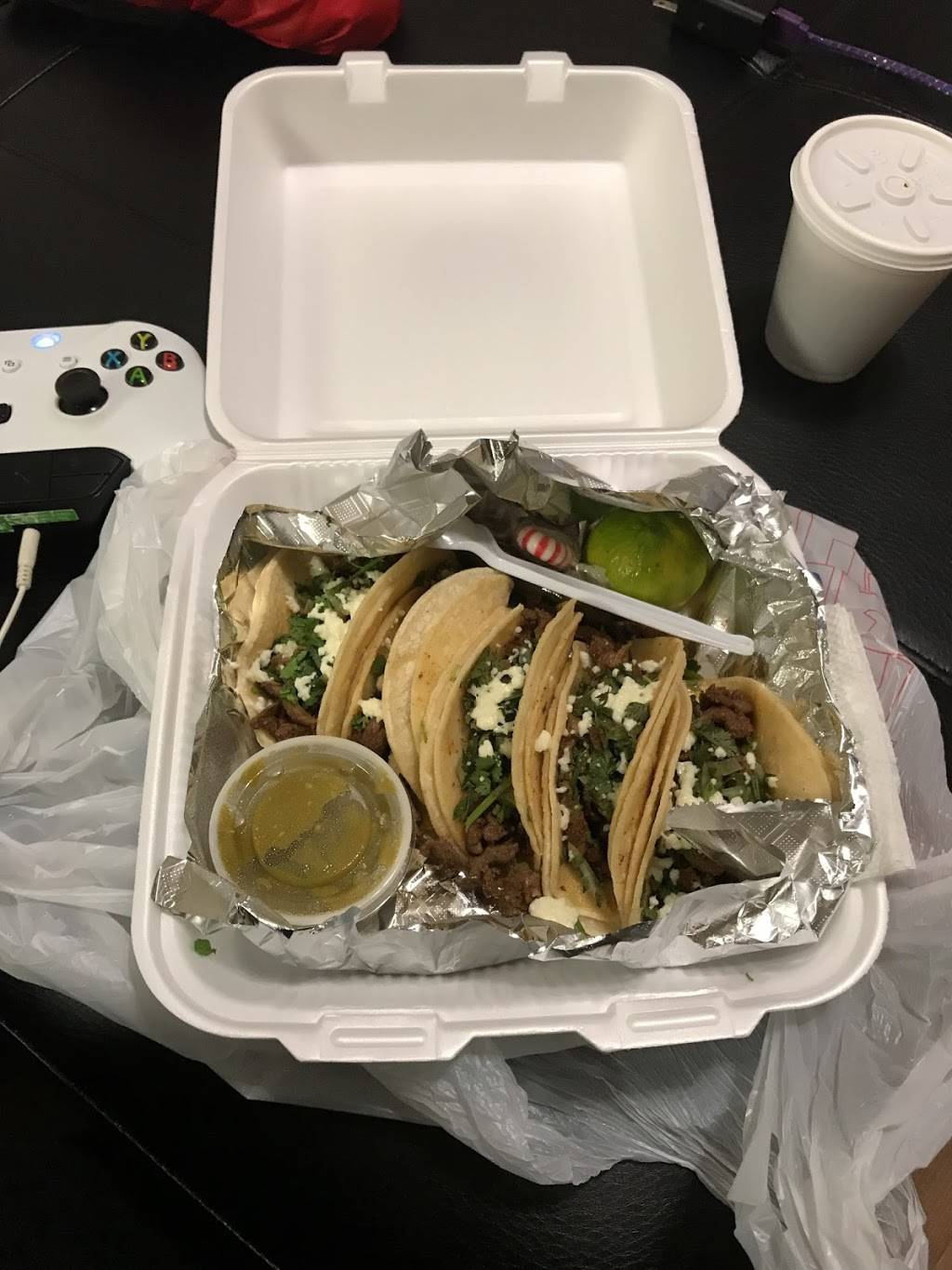 Gordos Mini Tacos And Snacks | restaurant | 5570 N Foster Rd, San Antonio, TX 78244, USA | 2102187287 OR +1 210-218-7287