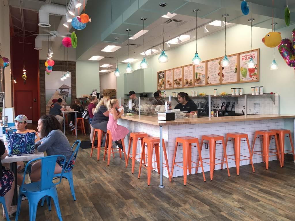 Tropical Smoothie Cafe | restaurant | 21316 Eureka Rd, Taylor, MI 48180, USA | 7343182222 OR +1 734-318-2222