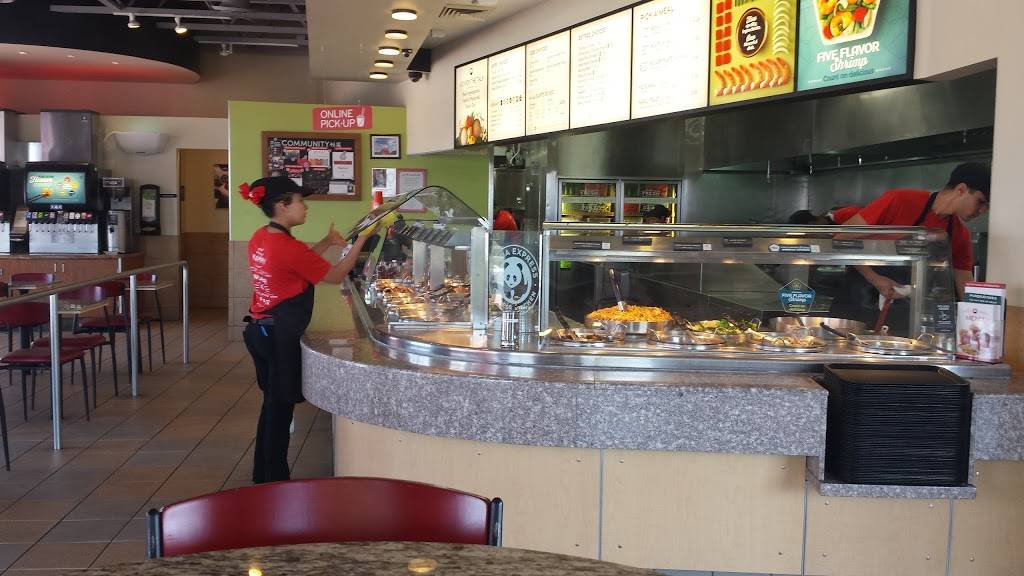 Panda Express | meal takeaway | 2659 Mt Vernon Ave, Bakersfield, CA 93306, USA | 6618737923 OR +1 661-873-7923