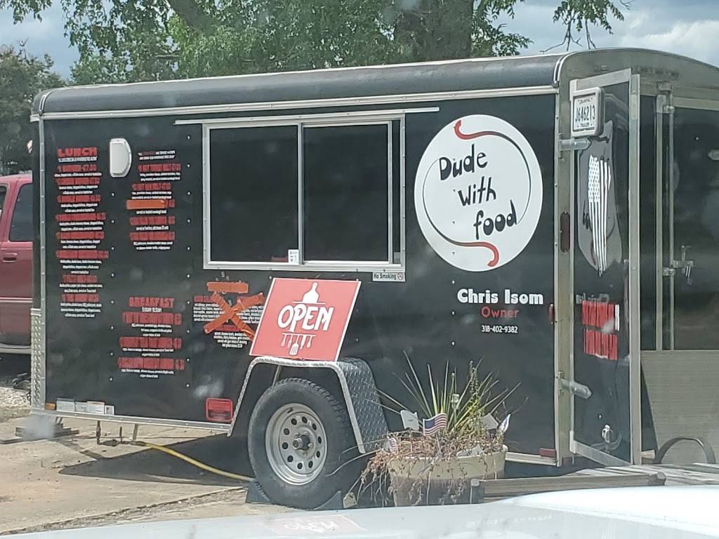 Dude With Food | restaurant | 464-400 Monroe Ave, Haughton, LA 71037, USA | 3184029382 OR +1 318-402-9382