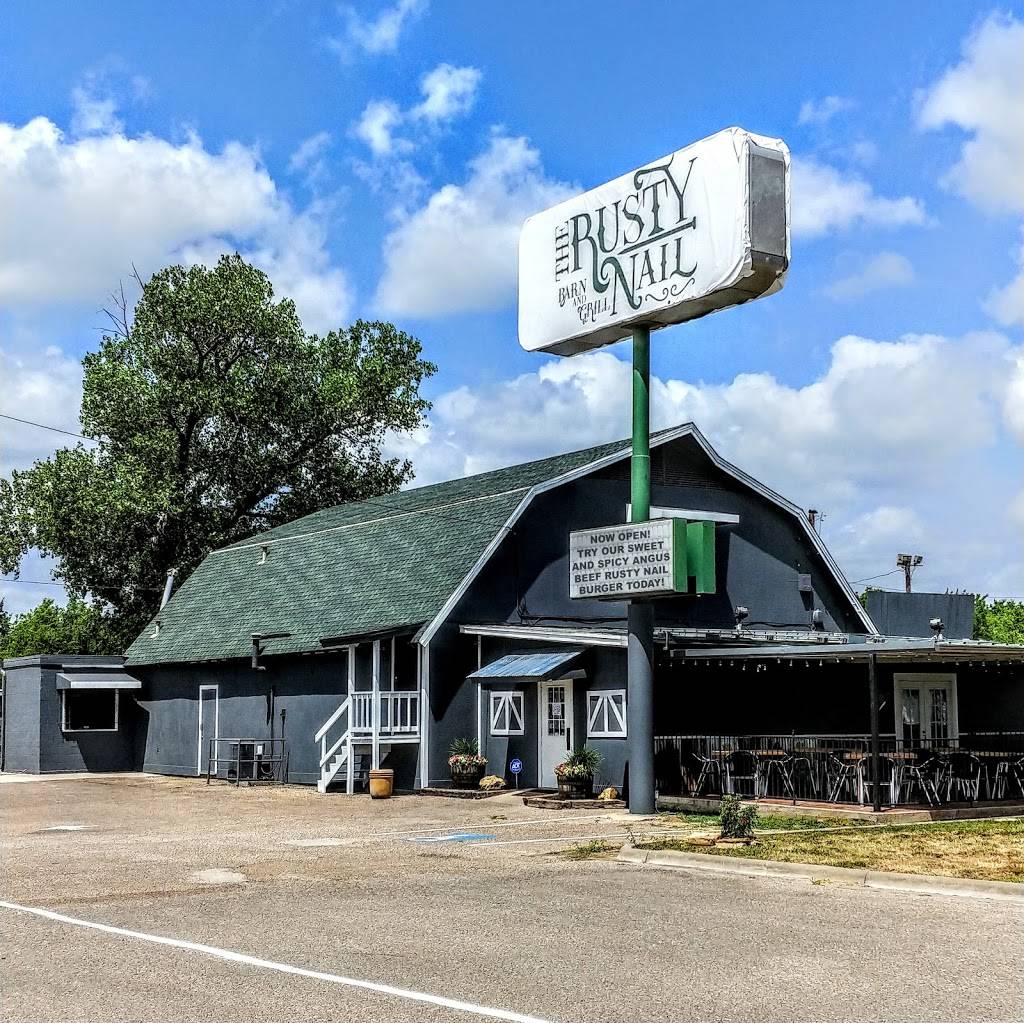 Rusty Nail Barn and Grill | restaurant | 6500 N 19th St, Waco, TX 76708, USA | 2543131383 OR +1 254-313-1383