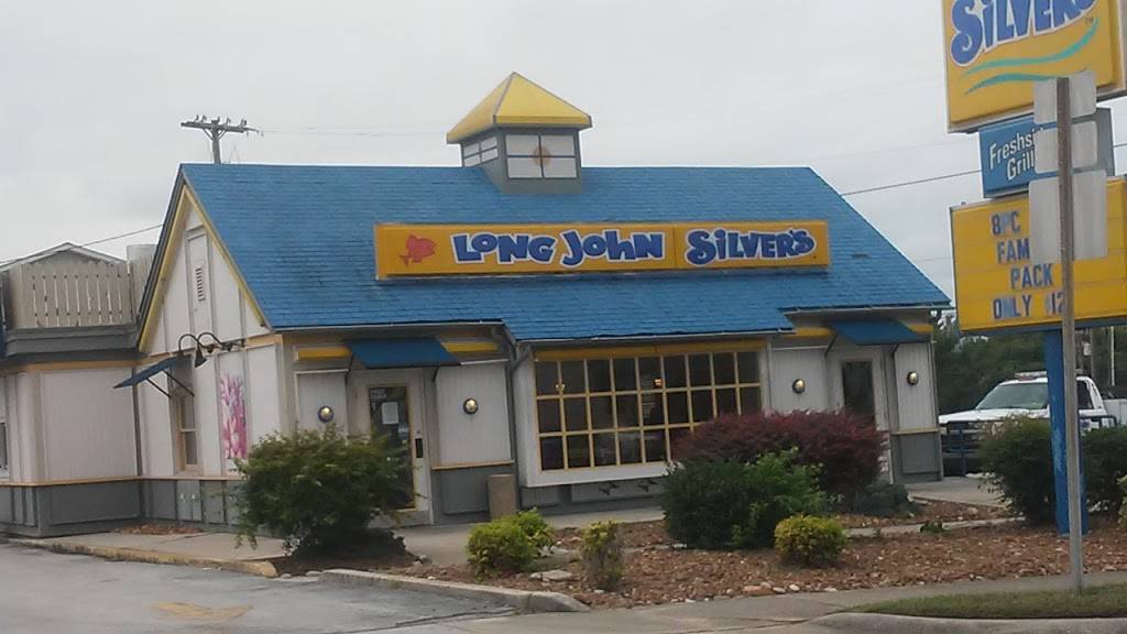 Long John Silvers | restaurant | 757 N Main St, Crossville, TN 38555, USA | 9314847415 OR +1 931-484-7415