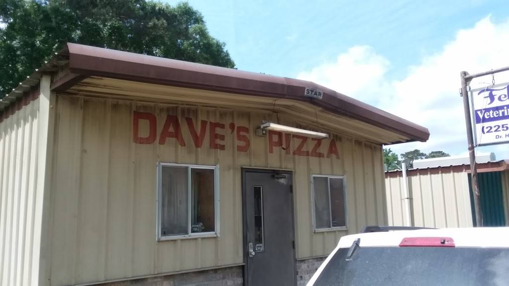 Daves Pizza | meal delivery | 2057 LA-10, Jackson, LA 70748, USA | 2256345718 OR +1 225-634-5718