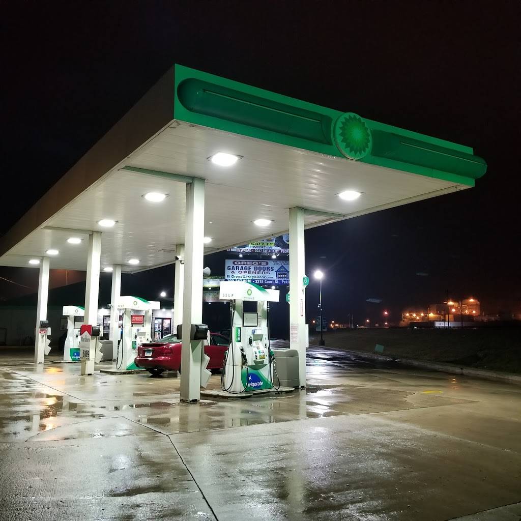 BP | restaurant | 8626 W Wheeler Rd, Mapleton, IL 61547, USA | 3096978700 OR +1 309-697-8700