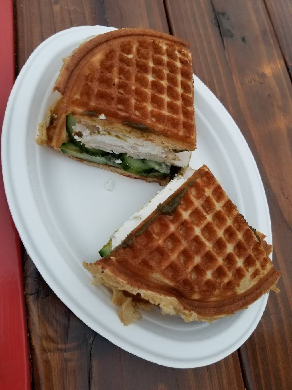 Smaaken Waffle Sandwiches | restaurant | 5029 SE Division St, Portland, OR 97206, USA | 5036888214 OR +1 503-688-8214