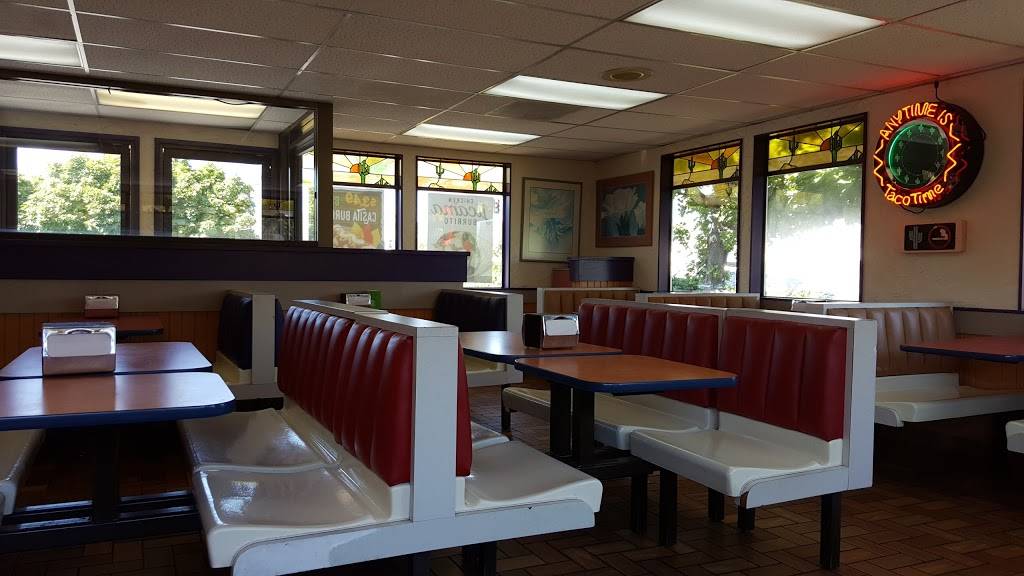 TacoTime | restaurant | 1108 W 6th St, The Dalles, OR 97058, USA | 5412985316 OR +1 541-298-5316