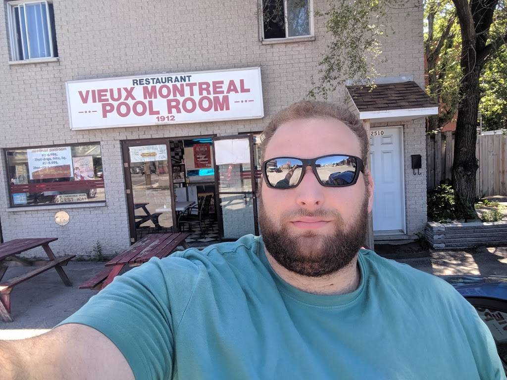 Vieux Montréal Pool Room | restaurant | 3496 Rue Frontenac, Montréal, QC H2K 3A5, Canada | 5145266055 OR +1 514-526-6055