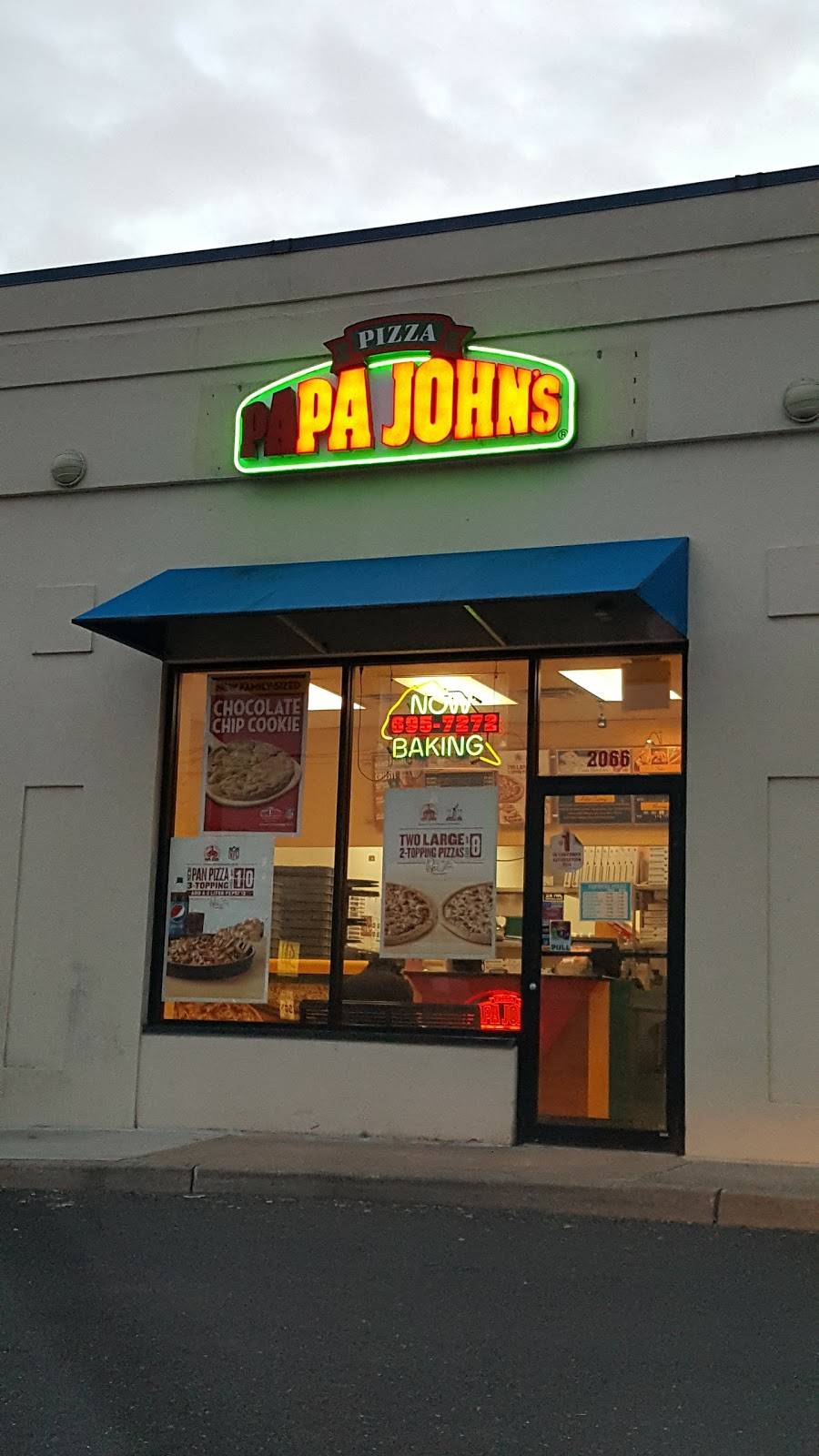 Papa Johns Pizza | restaurant | 2066 Brunswick Ave, Lawrence Township, NJ 08648, USA | 6096957272 OR +1 609-695-7272